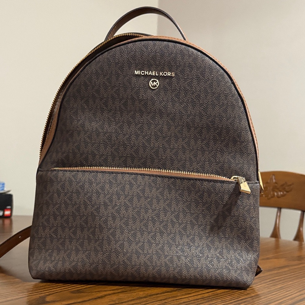Michael Kors Dark Brown Men's Backpack